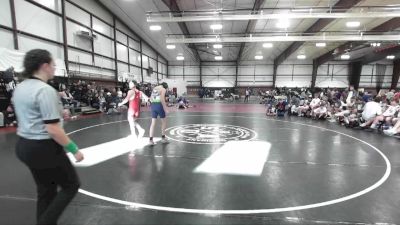 138 lbs Semifinals (4 Team) - Kayle Pine, Timpanogos B vs Traedun Osborne, Juab B