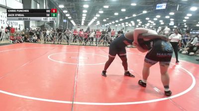 285 lbs Rr Rnd 2 - Chris Funches, Grizzly Wrestling Club - HSB vs Jack O'Neal, The Mailmen - HSB
