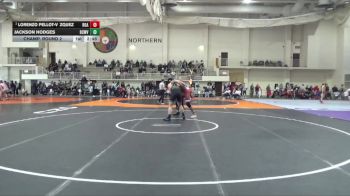 197 lbs Champ. Round 2 - Lorenzo Pellot-Vzquez, Roanoke College vs Jackson Hodges, Bethany College