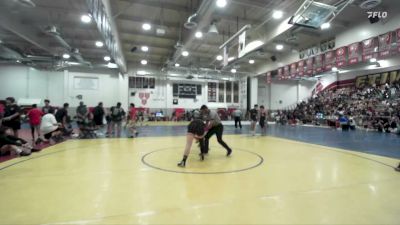 140 lbs Round 3 - Samantha Shang, Etiwanda vs Bryleigh Delis, Threshold Wrestling Club