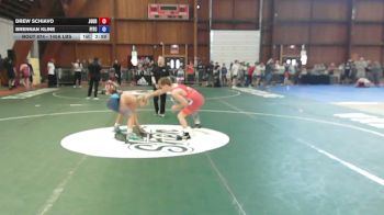 140A lbs Final - Drew Schiavo, Journeymen vs Brennan Kline, Pitcrew