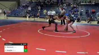 115 lbs Consolation - Asher Neubauer, Storm Wrestling Center vs Jackson Douglas, The Grind Wrestling Club