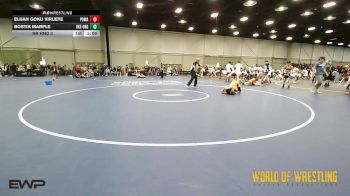 100 lbs Rr Rnd 3 - Elijah Goku Viruete, POWA 14U vs Bostik Marple, OK Elite 14U Orange