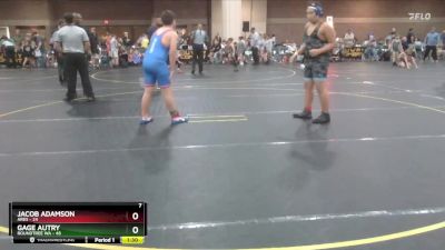 Round 1 (4 Team) - Gage Autry, Roundtree WA vs Jacob Adamson, Ares