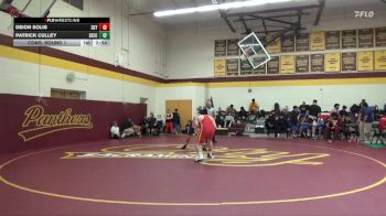 197 lbs Cons. Round 1 - Deion Solis, Skyline College vs Patrick Culley, Santa Rosa Junior College