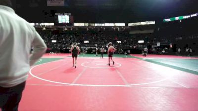 122 lbs Champ. Round 1 - Tyler Bell, MMSA vs Ian Koch, AHL1