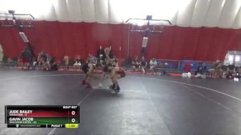 108-109 lbs Round 1 - Jude Bailey, Waska/BBE vs Gavin Jacob, Wisconsin Rapids