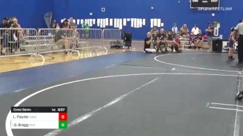 88 lbs Consolation - Lincoln Flayter, Askren Academy vs Gigi Bragg, Pinnacle