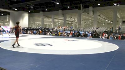 41 kg Semis - Gor Arakelyan, California vs Knox Stamp, Wheeling Wrestling Club