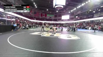 120 lbs Champ. Round 2 - Tilton Turner, Kuna vs Hunter Sackett, Borah