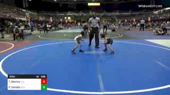 42 lbs Semifinal - Troy Blevins, Punisher Wrestling Company vs Preston Daniels, Socal Grappling Club