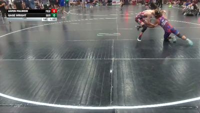 109 lbs Round 3 (8 Team) - Javen Palmeri, Precision WA vs Gage Wright, GA United Red