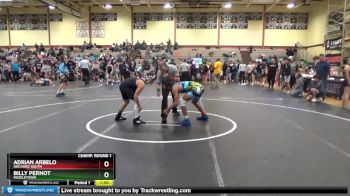 130 lbs Champ. Round 1 - Adrian Arbelo, Orchard South vs Billy Pernot, Middletown