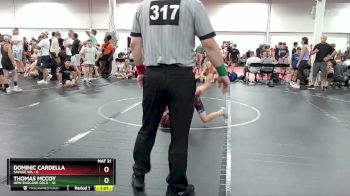 64 lbs Round 3 (6 Team) - Dominic Cardella, Savage WA vs Thomas McCoy, New England Gold
