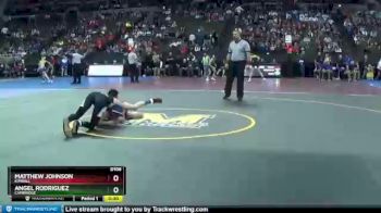 Cons. Round 1 - Matthew Johnson, Kimball vs Angel Rodriguez, Cambridge