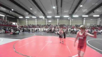 109 lbs Consi Of 16 #2 - Reid Zadra, Athlos Wrestling vs Haden Story, Cornerstone WC