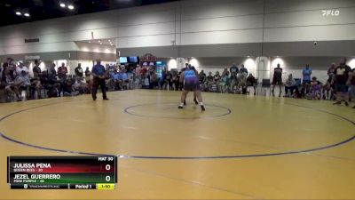 Semis & 1st Wrestleback (8 Team) - Julissa Pena, Queen Bees vs Jezel Guerrero, MXW Purple