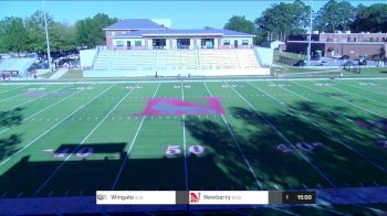 Newberry vs. Wingate - 2024 Wingate vs Newberry - Women's Field Hockey