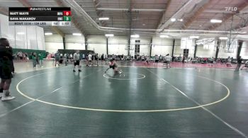 126 lbs Consolation - Matt Mayr, Impact Wrestling Academy vs Sava Makarov, Headhunters WC