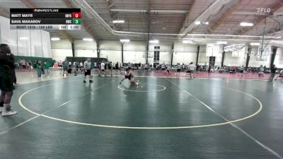126 lbs Consolation - Matt Mayr, Impact Wrestling Academy vs Sava Makarov, Headhunters WC