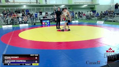 71kg Champ. Round 1 - Ethan Rooney, Loyola HS vs Oleksandr Chupryna, Coast WA