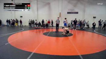 120 lbs Cons. Round 5 - Tripp Garner, Shelbyville vs Chase Brickey, Carroll (Fort Wayne)