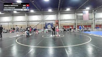 75 kg Rr Rnd 4 - Izabella Bertocchi, New England Trappers Black - GHSE vs Laila Hustoles, Oklahoma LTD - GHSE