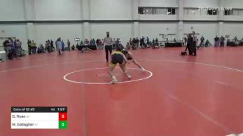 120 lbs Consolation - Damion Ryan, OH vs Maxwell Gallagher, NY