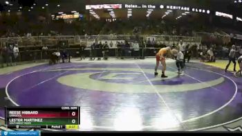 3A 145 lbs Cons. Semi - Reese Hibbard, Sarasota vs Lester Martinez, Southwest Miami