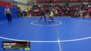 190 lbs Champ. Round 1 - Anthony Snodey, Cedar Rapids Jefferson vs Zion Shaw, Iowa City, West