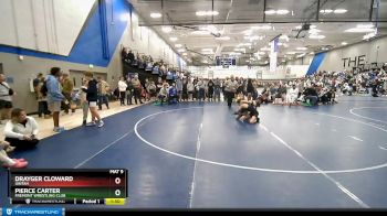 104 lbs Champ. Round 2 - Drayger Cloward, Uintah vs Pierce Carter, Fremont Wrestling Club