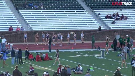 Women's 3k Steeplechase, Heat 1