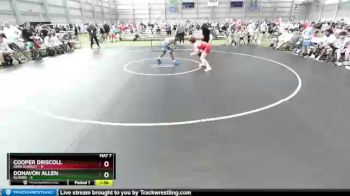 138 lbs Round 1 (16 Team) - Cooper Driscoll, Ohio Scarlet vs Donavon Allen, Illinois