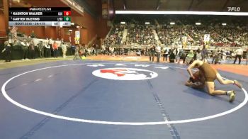 2A-175 lbs Cons. Semi - Carter Blevins, Lingle-Ft. Laramie/Southeast vs Kashton Walker, Cokeville
