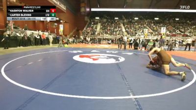 2A-175 lbs Cons. Semi - Carter Blevins, Lingle-Ft. Laramie/Southeast vs Kashton Walker, Cokeville