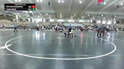 103 lbs 1st Place Match - Cade White, Seymour Youth Wrestling Club vs Peyton Bojorquez, TN Wrestling Academy
