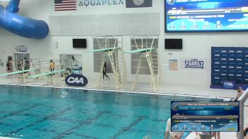 Replay: CAA Swimming & Diving Championship | Feb 28 @ 5 PM