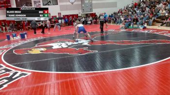 139 lbs Cons. Semi - Blake Mead, Minneota vs Kane Johnson, New Ulm Area