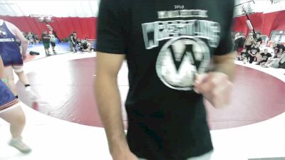 285 lbs Placement (16 Team) - Jared Bohringer, Weyauwega-Fremont vs Ashton Lamb, Illinois Top Dawgs Navy