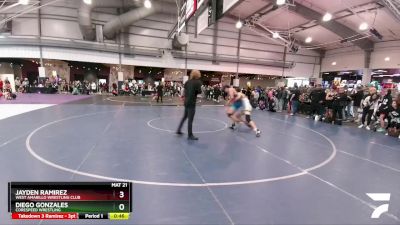 175 lbs Round 1 - Diego Gonzales, Corespeed Wrestling vs Jayden Ramirez, West Amarillo Wrestling Club