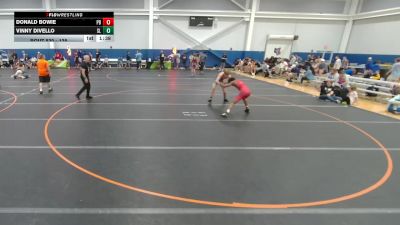 138 lbs Cons. Round 4 - Donald Bowie, Unattached vs Vinny DiVello, Skyline