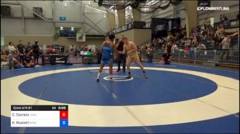 97 kg Consi Of 8 #1 - Chase Daniels, Marines vs Kaden Russell, Blue Blood Wrestling Club