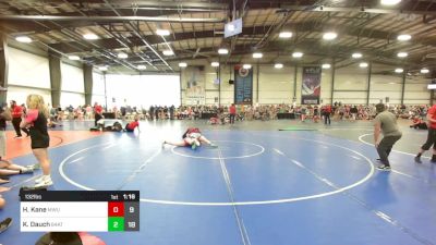 132 lbs Rr Rnd 1 - Hayden Kane, MetroWest United vs Kayden Dauch, 84 Athletes