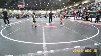 70 lbs Final - Napoleon Aniciete, Aniciete Training Club vs Lincoln Burgess, GOLDRUSH Academy