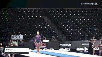 Anna Tava - Vault, US Gym Dev Ctr II - 2021 GK US Classic & Hopes Championship