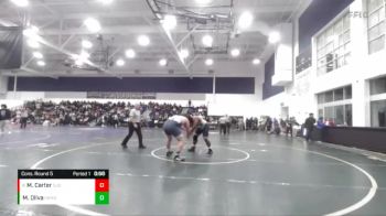 285 lbs Cons. Round 5 - Milton Carter, Sj Bosco vs Mason Oliva, Santa Monica