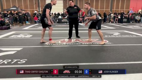 Thad Coffey Shelton vs Josh Klinger 2026 ADCC Portland Open