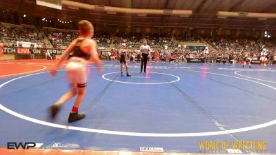 58 lbs Round Of 32 - Rhett Jessop, Pursuit vs Rylan Ressler, DC Elite - Coufal