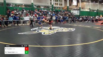 132 lbs Consolation - Nate Cuoco, Fairfield Warde vs Miles Teperman, Edgemont