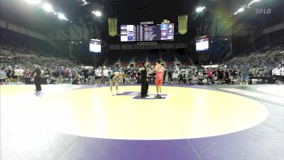 120 lbs Cons 64 #2 - Graysen Crites, CO vs Dallas Canoyer, IA